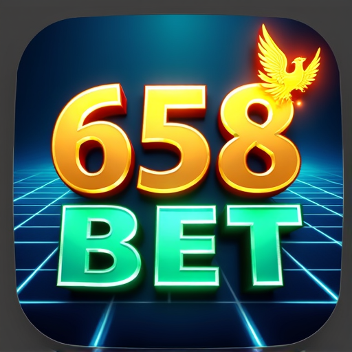 Imagem promocional da 658bet mostrando a plataforma e suas vantagens